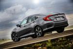 Honda Civic EX Sedan 2016 года (LA)